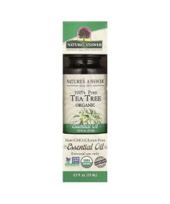 100% Ren Ekologisk Tea Tree Eterisk Olja – 15 ml