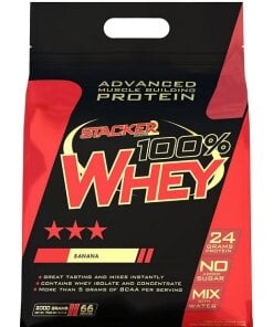 100% Whey Protein med Banansmak – 2000g
