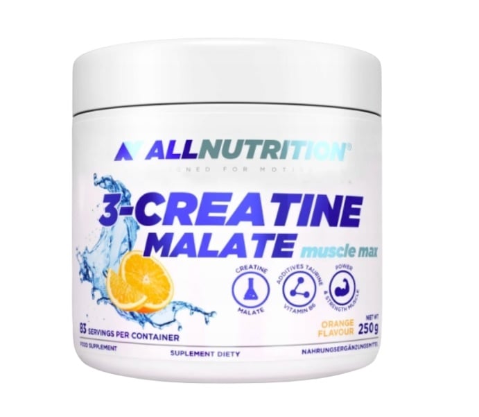 3-Creatine Malate - apelsinsmak + 250 g