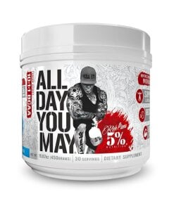 5% Nutrition - All Day You May Legendariska Serien Blåbärslimonad + 450g