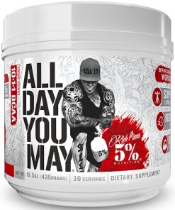 5% Nutrition - All Day You May Legendariska Serien Fruktpunch + 435 g