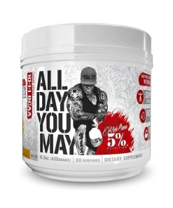 5% Nutrition - All Day You May Legendariska Serien Mango Ananas + 435g