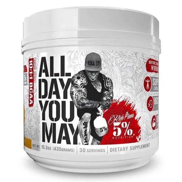 5% Nutrition - All Day You May Legendariska Serien Mango Ananas + 435g