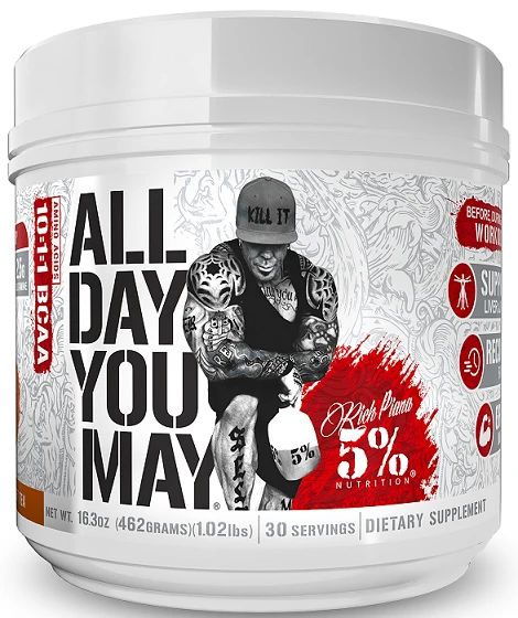 5% Nutrition - All Day You May Legendary Series Southern Sweet Tea + 462 g