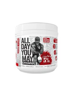 5% Nutrition - All Day You May koffeinhaltig legendarisk serie