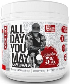 5% Nutrition - All Day You May koffeinhaltigt sött te från Södern + 462 g