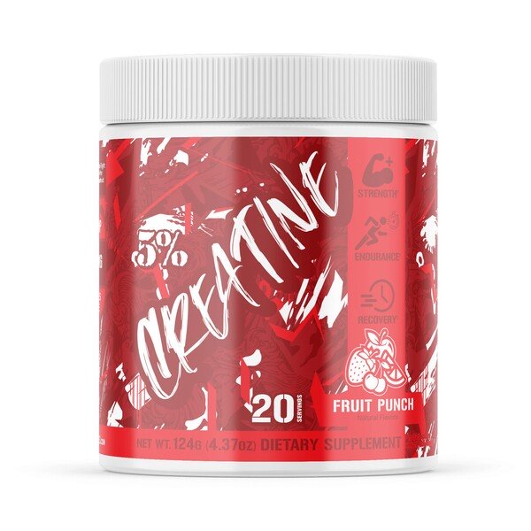5% Nutrition - Code Red Creatine Fruktpunch + 124 g