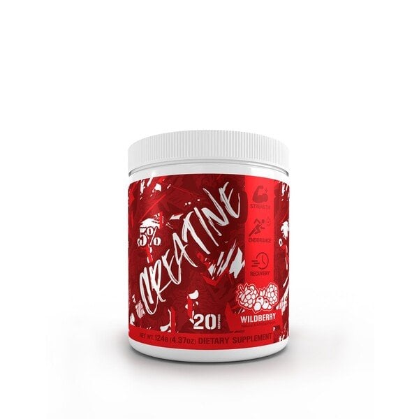 5% Nutrition - Code Red Kreatin Vildbär + 126 g