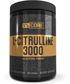 5% Nutrition - Core-serie L-citrullin 3000 + 234 g
