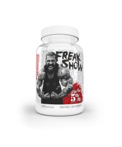 5% Nutrition - Freak Show Legendarisk Serie + 180 kapslar