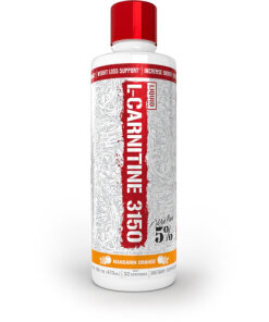 5% Nutrition - Legendarisk serie Flytande L-karnitin Mandarinapelsinsmak + 473 ml