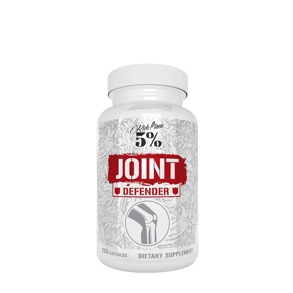 5% Nutrition - Legendariska Serien Ledskydd + 200 kapslar