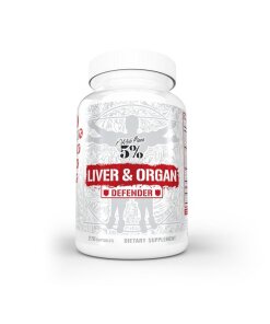5% Nutrition - Legendariska Serien Levern och Organens Försvarare + 270 kapslar
