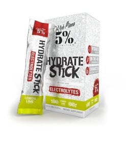 5% Nutrition - Legendary Series Hydrate-stickförpackningar Citron-lime + 10 x 9 g