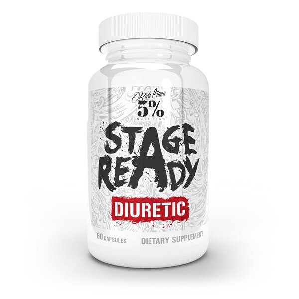 5% Nutrition - Stage Ready Vätskedrivande + 60 kapslar