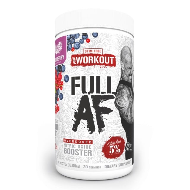 5% Nutrition – Full As F*ck Legendary Series Wildberry – 370g