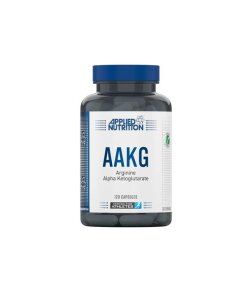 AAKG - Arginin alfa-ketoglutarat + 120 kapslar