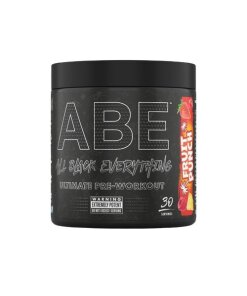 ABE All Black Everything Pre-Workout – Fruit Punch