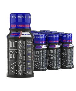 ABE - Energishot + 12 x 60 ml
