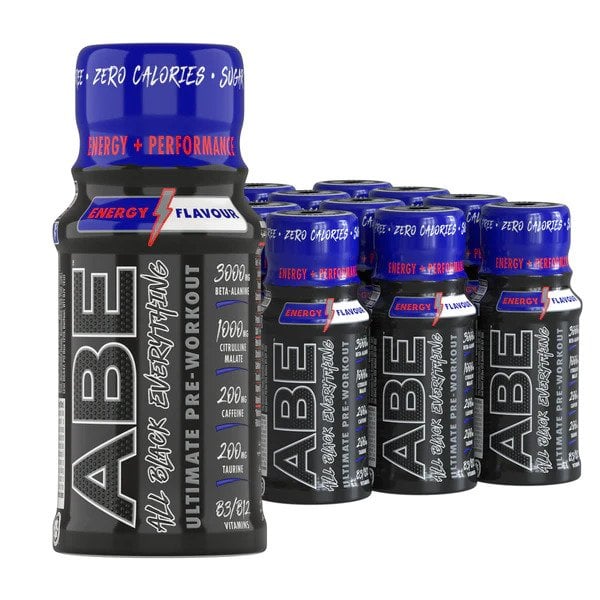 ABE - Energishot + 12 x 60 ml