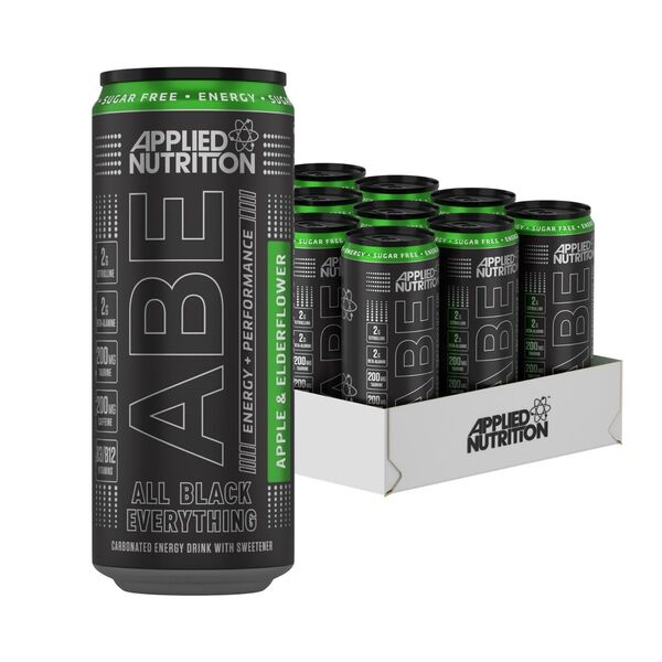 ABE Energy + Performance – Apple & Elderflower