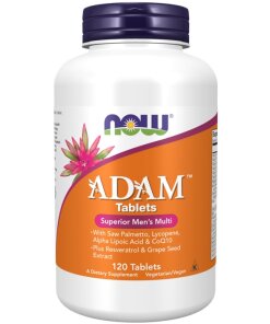ADAM - Multivitamin för män + 120 tabletter