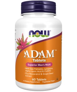 ADAM - Multivitamin för män + 60 tabletter