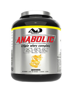 Addict Sport Nutrition - Anabolisk 3-faldig vasslekomplex