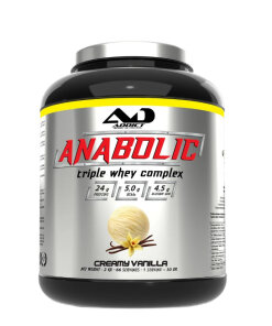 Addict Sport Nutrition - Anabolisk Trippel Whey-komplex