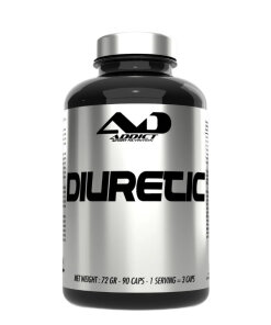 Addict Sport Nutrition - Diuretikum + 90 kapslar