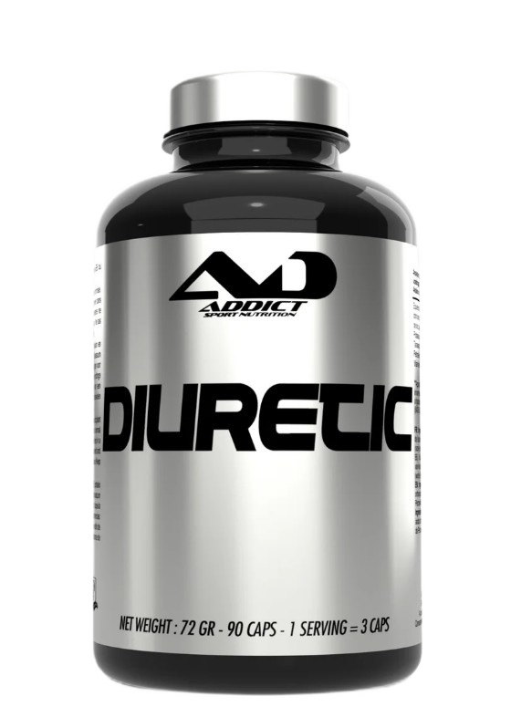 Addict Sport Nutrition - Diuretikum + 90 kapslar