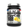 Addict Sport Nutrition - Före träning pump Cuts Citron-smak + 360 g