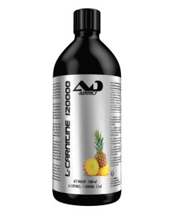 Addict Sport Nutrition - L-karnitin Tropisk ananas + 1000 ml