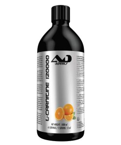Addict Sport Nutrition - L-karnitin Tropisk apelsin + 1000 ml