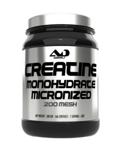Addict Sport Nutrition - Mikroniserat kreatinmonohydrat 200-mesh + 500 g