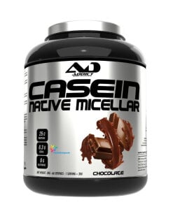 Addict Sport Nutrition - Native mikellar kasein choklad + 2000 g