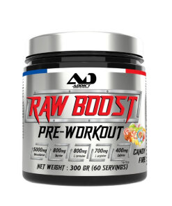 Addict Sport Nutrition - Raw Boost Pre-Workout