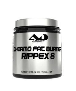 Addict Sport Nutrition - Rippex 8 Termo Fettförbrännare + 150 kapslar