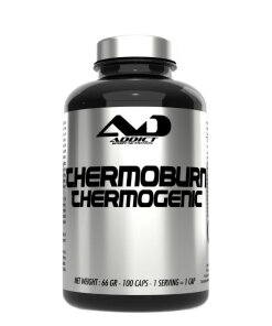 Addict Sport Nutrition - Thermoburn termogeniska kapslar + 100 kapslar
