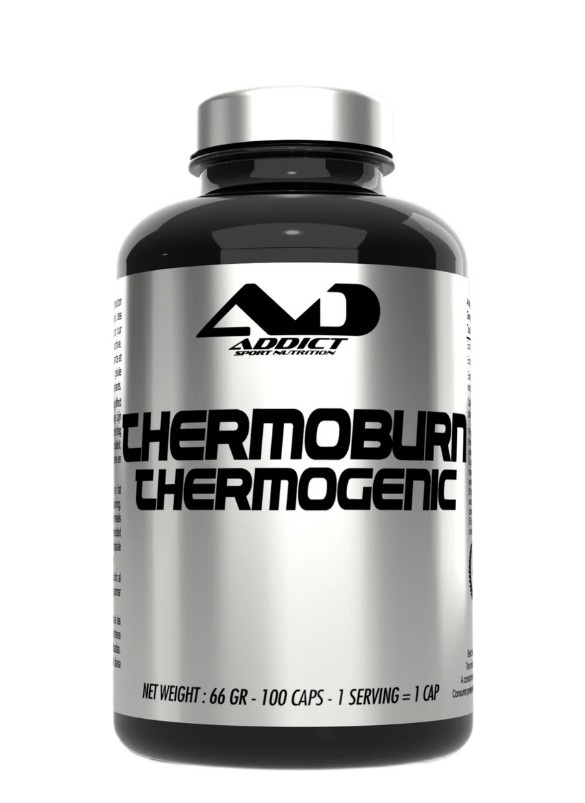 Addict Sport Nutrition - Thermoburn termogeniska kapslar + 100 kapslar