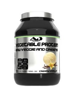 Addict Sport Nutrition - Växtbaserat protein från grönsaker