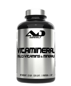 Addict Sport Nutrition - Vitamineral 120 kapslar