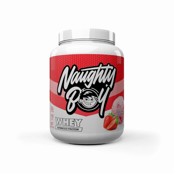 Advanced Whey - Jordgubbsmilkshake + 2010g