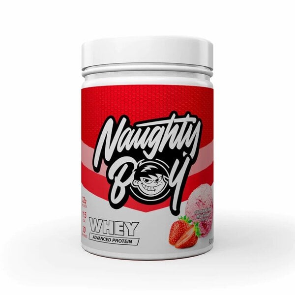 Advanced Whey - Jordgubbsmilkshake + 900g