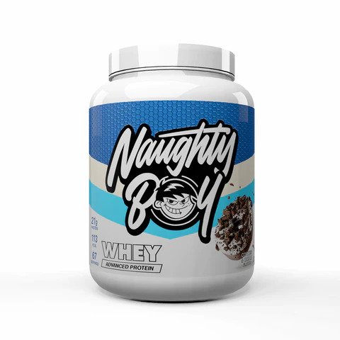 Advanced Whey - Kakor och grädde + 2010 g