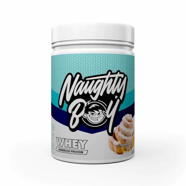 Advanced Whey - Kanelbulle + 900g