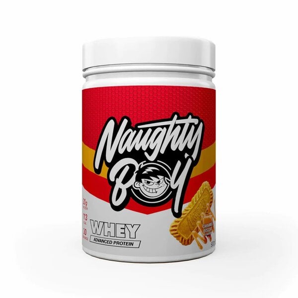 Advanced Whey - Karamellkex + 900 g