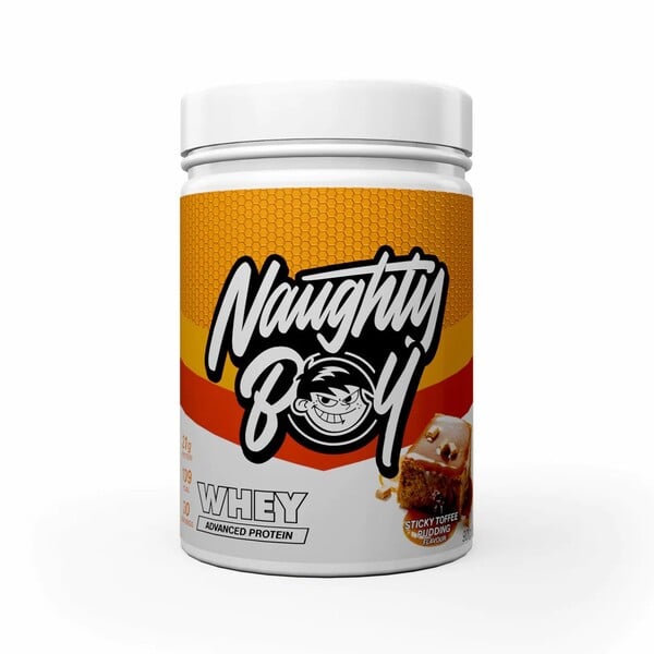 Advanced Whey - Kladdig toffee-pudding + 900 g