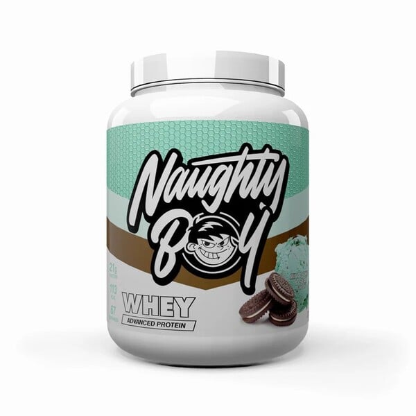Advanced Whey - Mintkakor och grädde + 2010 g