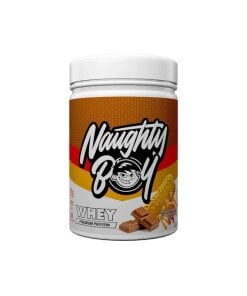Advanced Whey - Mjölkchoklad karamellkex + 900 g